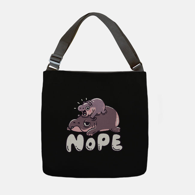 No Moo-None-Adjustable Tote-Bag-Wenceslao A Romero