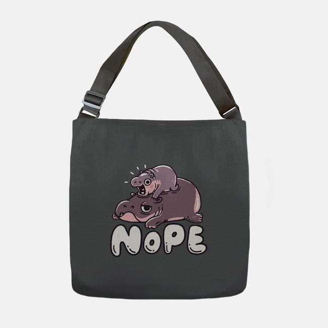 No Moo-None-Adjustable Tote-Bag-Wenceslao A Romero