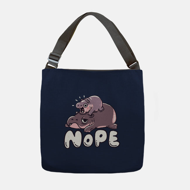 No Moo-None-Adjustable Tote-Bag-Wenceslao A Romero