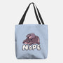 No Moo-None-Basic Tote-Bag-Wenceslao A Romero