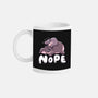 No Moo-None-Mug-Drinkware-Wenceslao A Romero