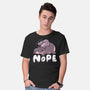 No Moo-Mens-Basic-Tee-Wenceslao A Romero