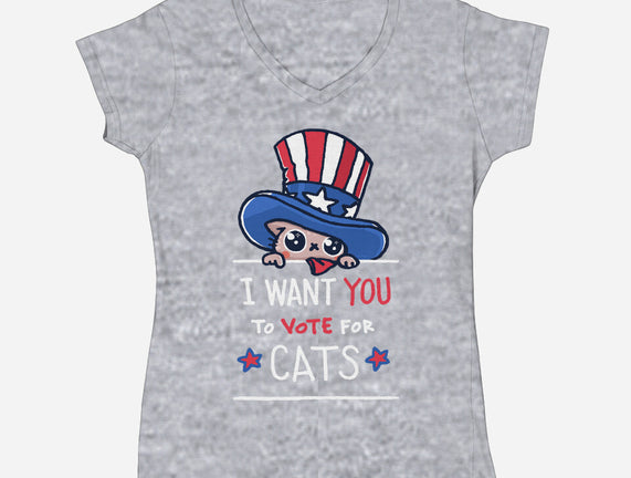 You Should Vote For Cats