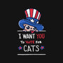 You Should Vote For Cats-Unisex-Basic-Tank-Wenceslao A Romero