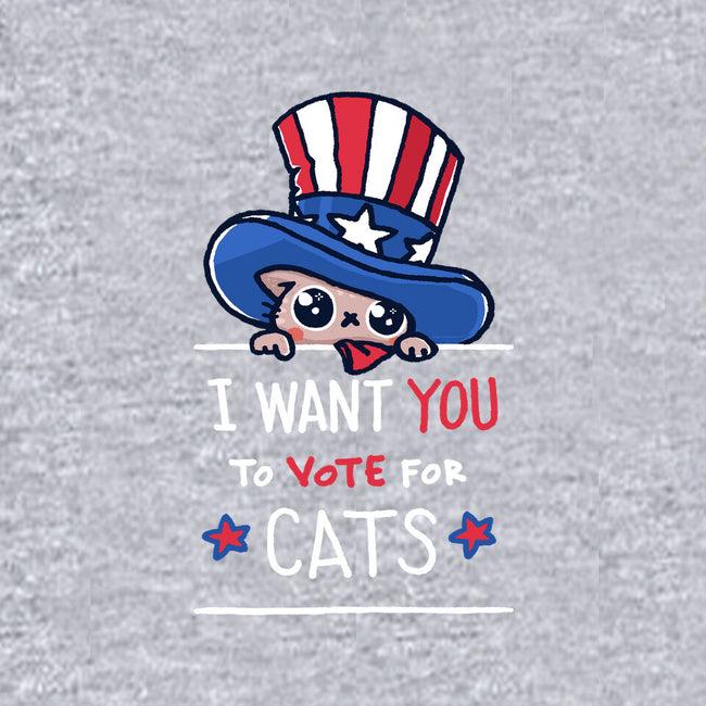 You Should Vote For Cats-Womens-Racerback-Tank-Wenceslao A Romero