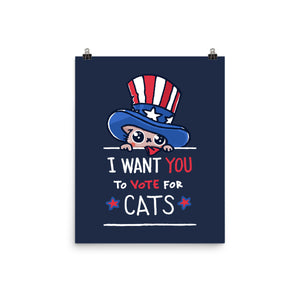 You Should Vote For Cats