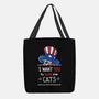 You Should Vote For Cats-None-Basic Tote-Bag-Wenceslao A Romero