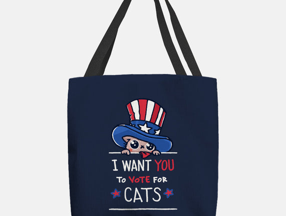 You Should Vote For Cats