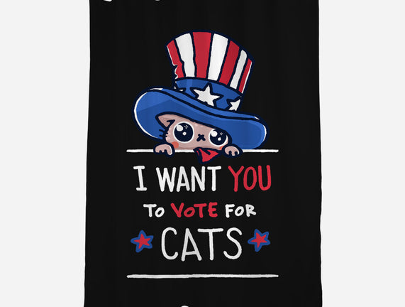 You Should Vote For Cats