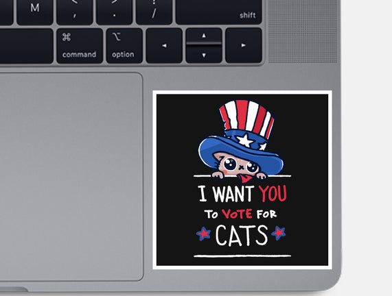 You Should Vote For Cats