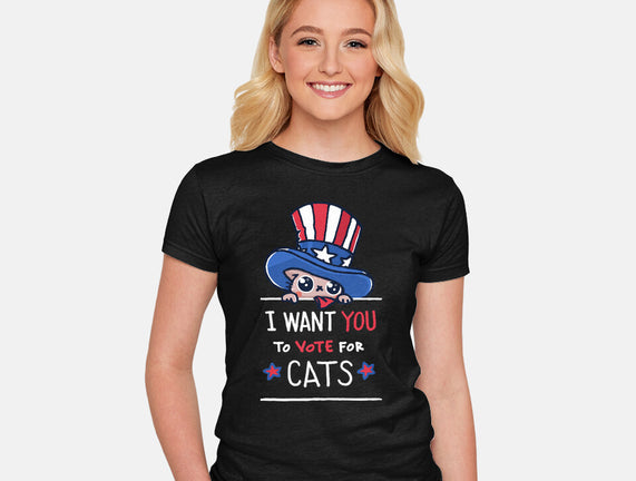 You Should Vote For Cats