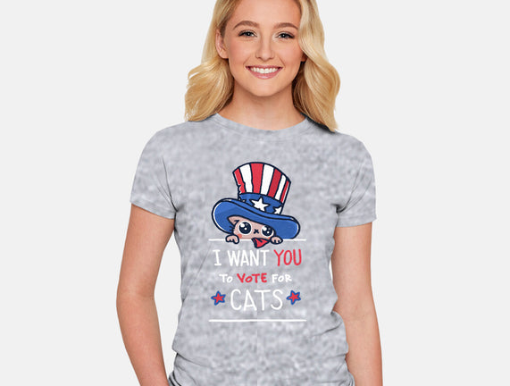 You Should Vote For Cats