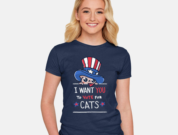 You Should Vote For Cats