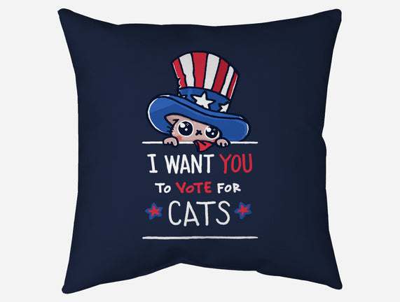 You Should Vote For Cats