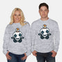 Hello Gosling-Unisex-Crew Neck-Sweatshirt-Wenceslao A Romero
