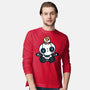 Hello Gosling-Mens-Long Sleeved-Tee-Wenceslao A Romero