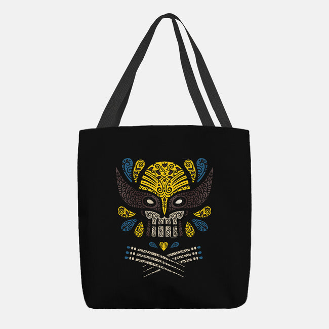 Dia De Las Garras-None-Basic Tote-Bag-Wenceslao A Romero