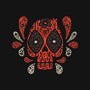 Dia De Las Chimichangas-Womens-Fitted-Tee-Wenceslao A Romero