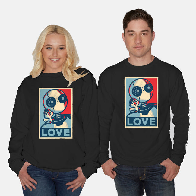 More Than Programmed-Unisex-Crew Neck-Sweatshirt-Wenceslao A Romero
