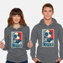 More Than Programmed-Unisex-Pullover-Sweatshirt-Wenceslao A Romero
