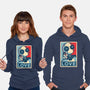 More Than Programmed-Unisex-Pullover-Sweatshirt-Wenceslao A Romero