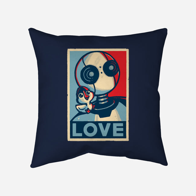 More Than Programmed-None-Removable Cover w Insert-Throw Pillow-Wenceslao A Romero