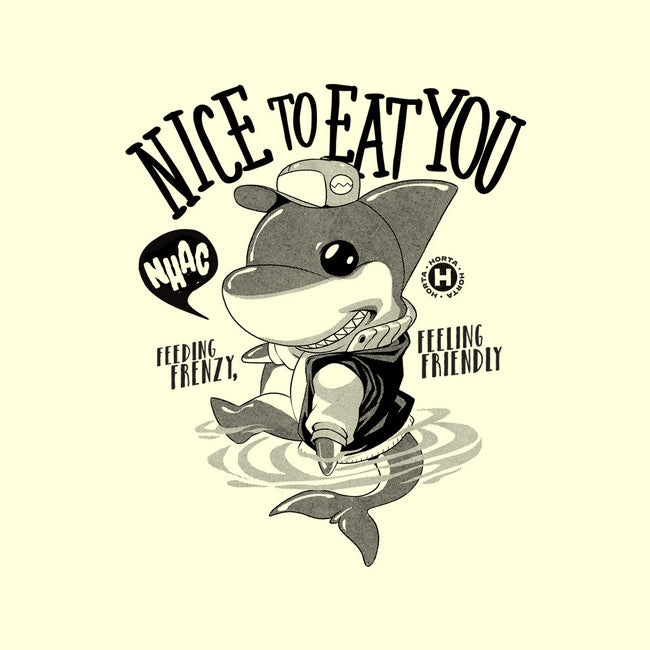 Nice To Eat You-Mens-Basic-Tee-Estudio Horta