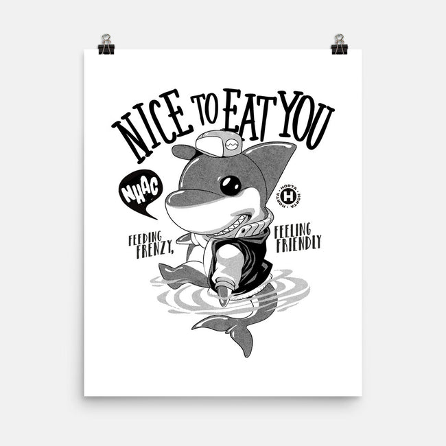 Nice To Eat You-None-Matte-Poster-Estudio Horta