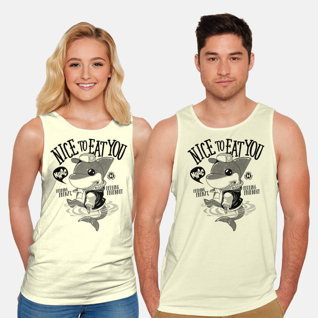 Nice To Eat You-Unisex-Basic-Tank-Estudio Horta