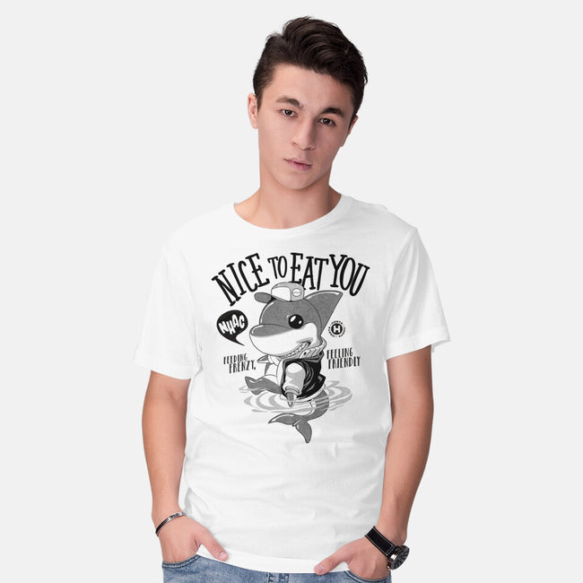 Nice To Eat You-Mens-Basic-Tee-Estudio Horta