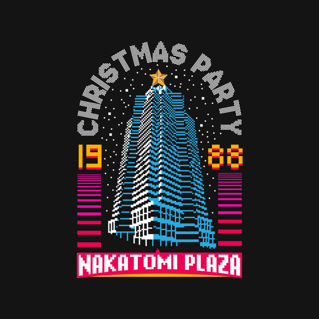 Nakatomi Party 88-None-Fleece-Blanket-rocketman_art