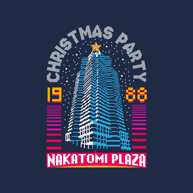 Nakatomi Party 88-Baby-Basic-Tee-rocketman_art