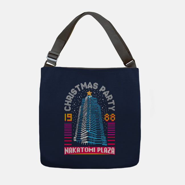 Nakatomi Party 88-None-Adjustable Tote-Bag-rocketman_art