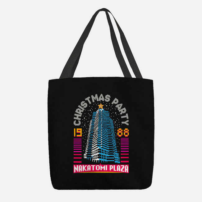 Nakatomi Party 88-None-Basic Tote-Bag-rocketman_art