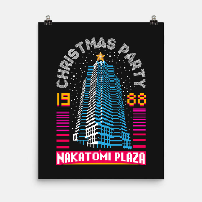 Nakatomi Party 88-None-Matte-Poster-rocketman_art