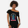 Nakatomi Party 88-Womens-Off Shoulder-Tee-rocketman_art