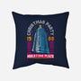 Nakatomi Party 88-None-Removable Cover w Insert-Throw Pillow-rocketman_art