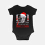 Make It Snow Christmas-Baby-Basic-Onesie-rocketman_art