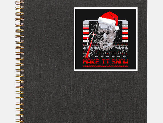 Make It Snow Christmas