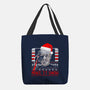 Make It Snow Christmas-None-Basic Tote-Bag-rocketman_art