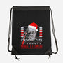 Make It Snow Christmas-None-Drawstring-Bag-rocketman_art