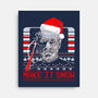 Make It Snow Christmas-None-Stretched-Canvas-rocketman_art