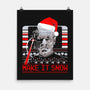 Make It Snow Christmas-None-Matte-Poster-rocketman_art