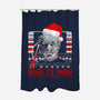 Make It Snow Christmas-None-Polyester-Shower Curtain-rocketman_art