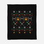 Tie Fighters Christmas-None-Fleece-Blanket-rocketman_art