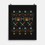 Tie Fighters Christmas-None-Matte-Poster-rocketman_art