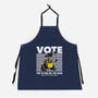 Make America Clean Again-Unisex-Kitchen-Apron-Herk Up Tees