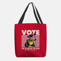 Make America Clean Again-None-Basic Tote-Bag-Herk Up Tees