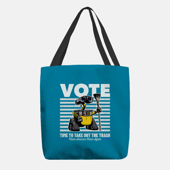 Make America Clean Again-None-Basic Tote-Bag-Herk Up Tees