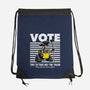 Make America Clean Again-None-Drawstring-Bag-Herk Up Tees